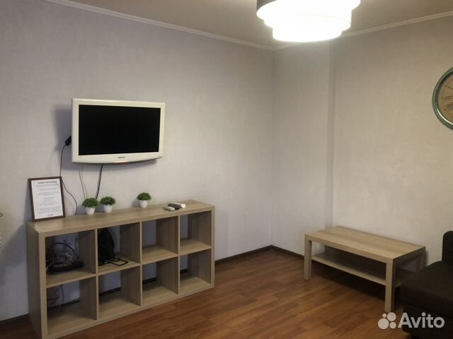 

1-к. квартира, 52 м², 2 кровати
