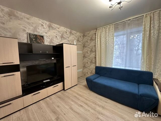 

1-к. квартира, 30 м², 2 кровати
