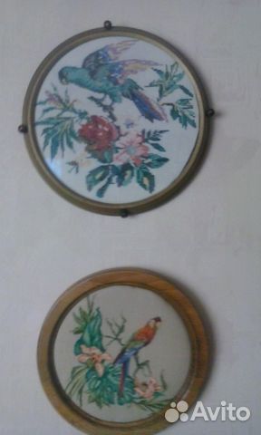 Настенные тарелки