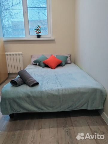 

Квартира-студия, 17 м², 1 кровать