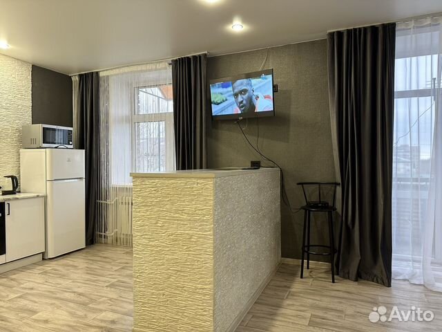 

Квартира-студия, 40 м², 2 кровати