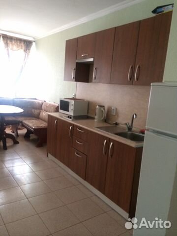 

Квартира-студия, 40 м², 1 кровать