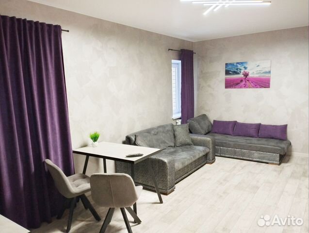 

2-к. квартира, 49 м², 2 кровати