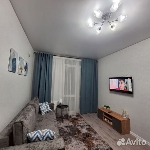 

Квартира-студия, 27 м², 2 кровати