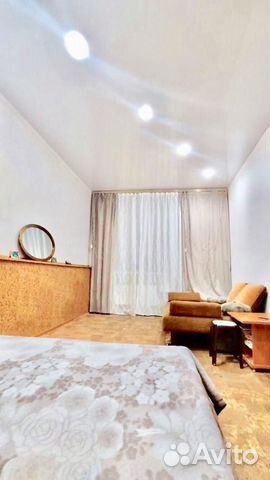 

1-к. квартира, 36 м², 3 кровати