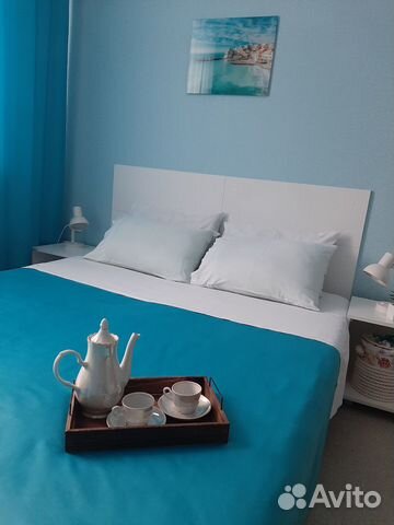 

Квартира-студия, 17 м², 2 кровати