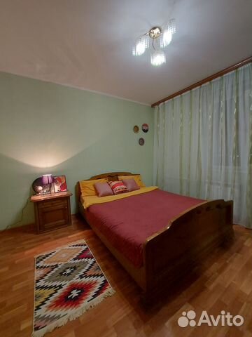 

2-к. квартира, 60 м², 4 кровати