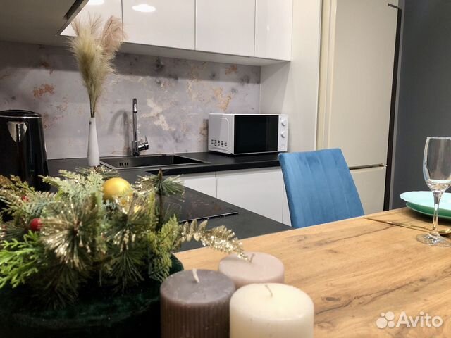 

1-к. квартира, 42 м², 2 кровати