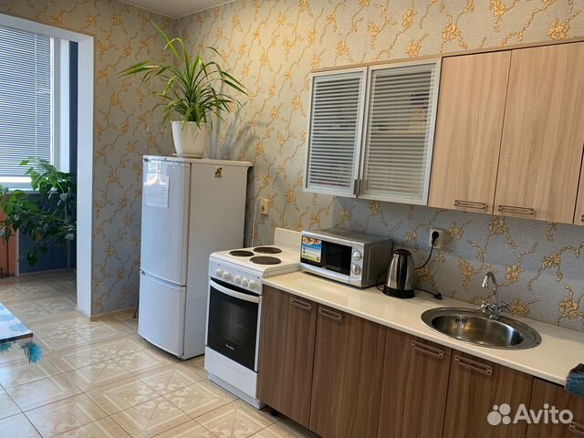 

1-к. квартира, 43 м², 2 кровати