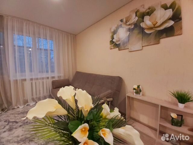 

Квартира-студия, 35 м², 2 кровати