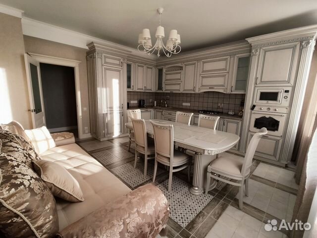 

2-к. квартира, 90 м², 3 кровати