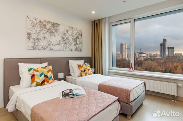 

Квартира-студия, 27 м², 1 кровать