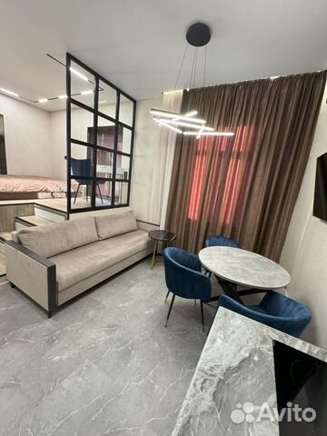 

Квартира-студия, 32 м², 2 кровати