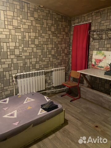 

Квартира-студия, 13 м², 2 кровати
