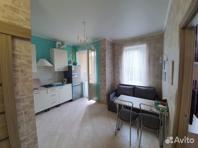 

1-к. квартира, 39 м², 1 кровать