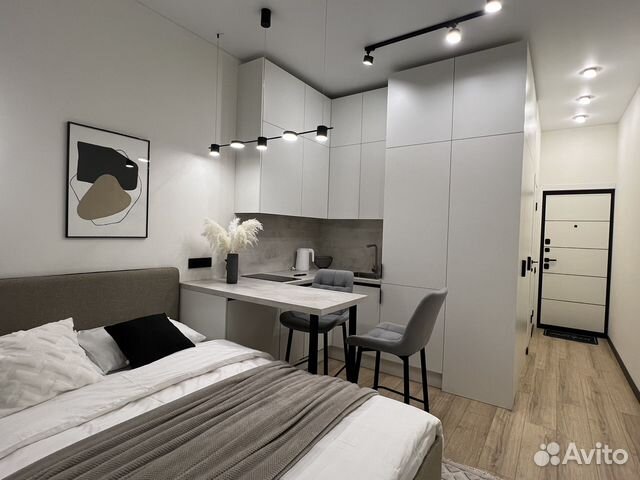 

Квартира-студия, 22 м², 1 кровать