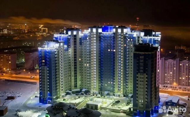 

1-к. квартира, 41 м², 1 кровать