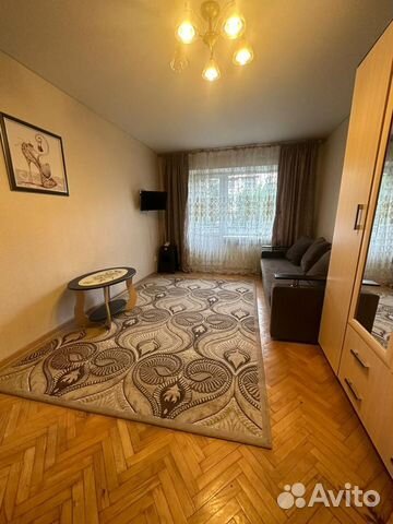 

1-к. квартира, 30 м², 2 кровати