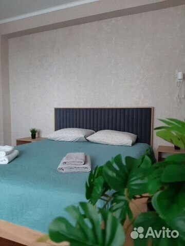 

1-к. квартира, 46 м², 2 кровати
