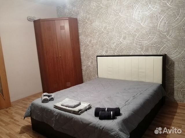 

1-к. квартира, 40,2 м², 2 кровати