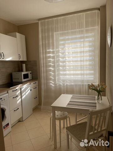 

1-к. квартира, 40 м², 2 кровати
