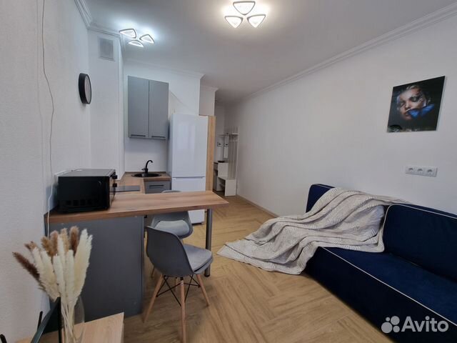 

Квартира-студия, 30 м², 15/16 эт.