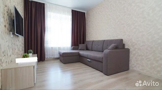 

1-к. квартира, 30 м², 2 кровати