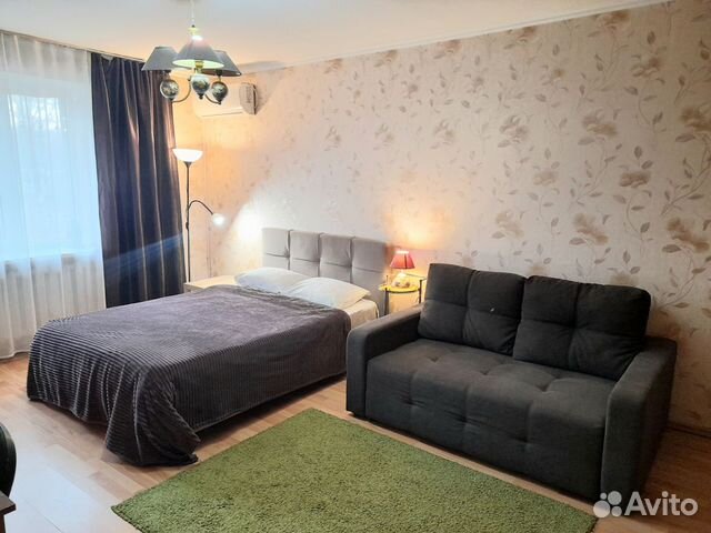 

1-к. квартира, 40 м², 2 кровати