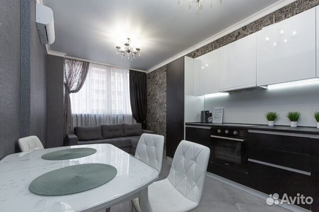 

1-к. квартира, 43 м², 2 кровати