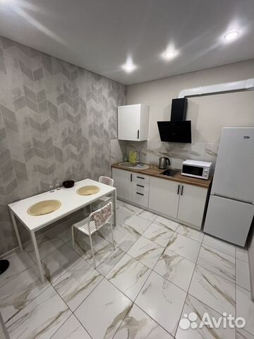 

1-к. квартира, 40 м², 2 кровати