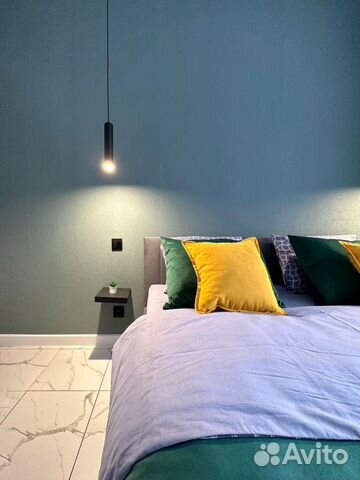 

2-к. квартира, 45 м², 2 кровати
