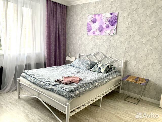

1-к. квартира, 36 м², 2 кровати