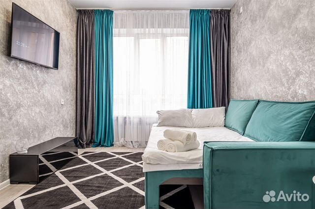 

1-к. квартира, 34 м², 1 кровать