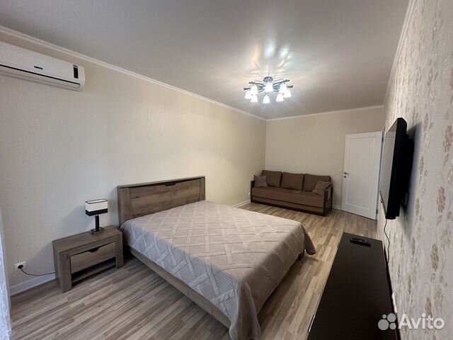

1-к. квартира, 52 м², 2 кровати