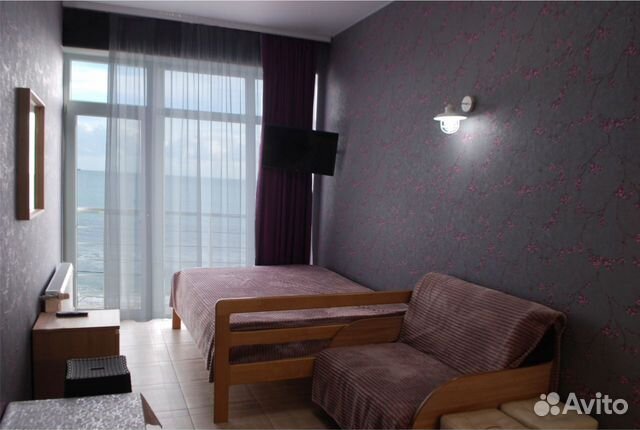 

Квартира-студия, 20 м², 2 кровати
