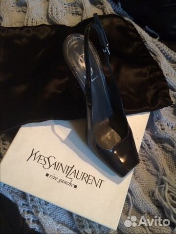 Туфли YSL оригинал Туфли YSL оригинал