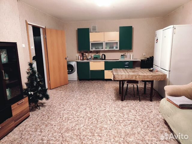 

2-к. квартира, 56 м², 2 кровати