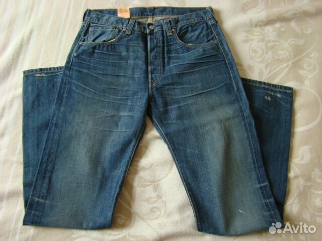 Новые джинсы Levis 501. Размер 34х35 Новые джинсы Levis 501. Размер 34х35