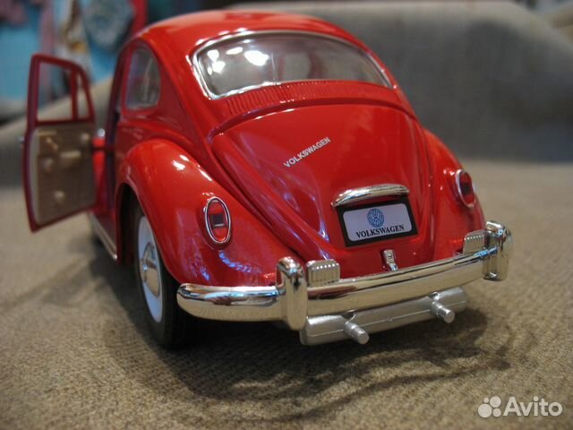 Модель авто Volkswagen Beetle 1967г М 118 N1