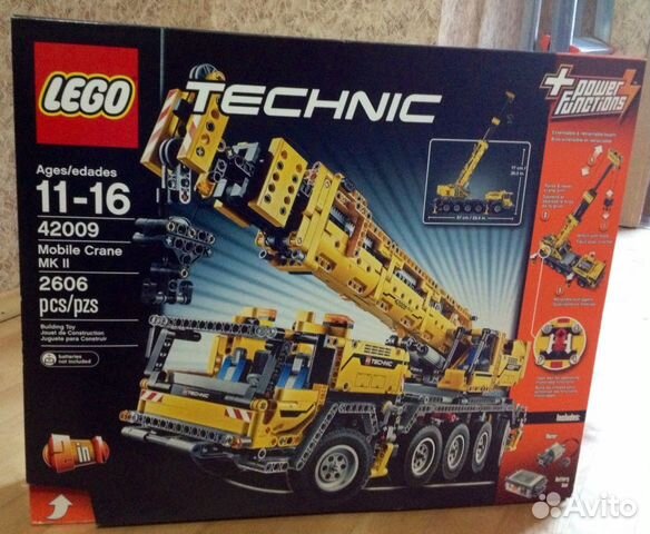 lego technic mobile crane mk ii