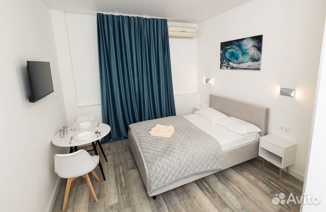 

Квартира-студия, 17 м², 1 кровать