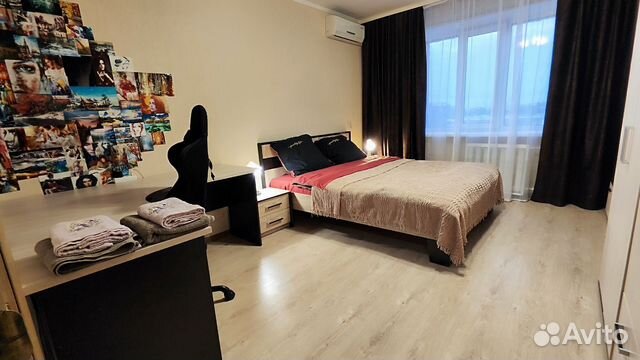 

1-к. квартира, 35 м², 1 кровать