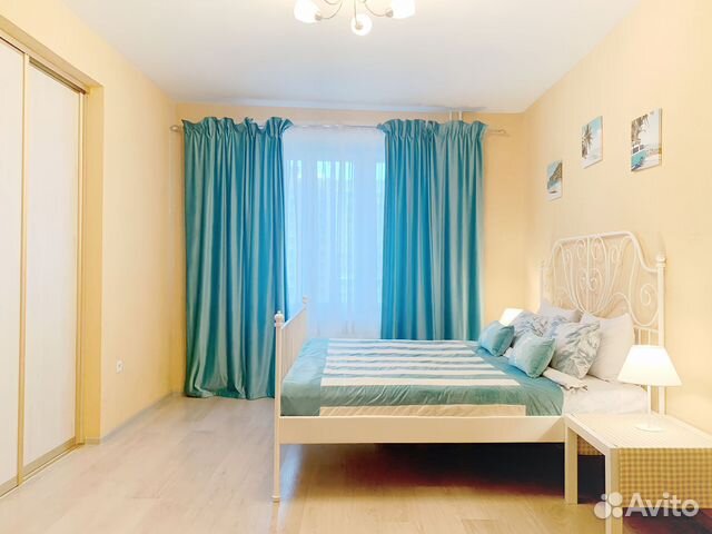 

1-к. квартира, 50 м², 2 кровати