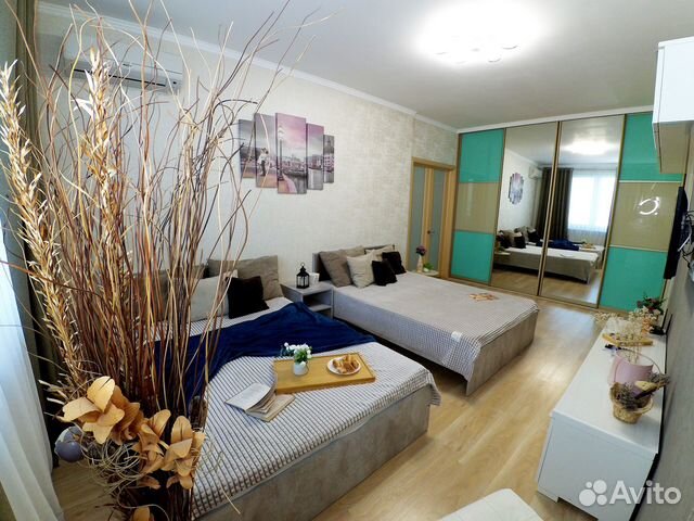 

2-к. квартира, 65 м², 3 кровати