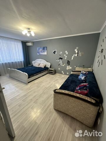 

1-к. квартира, 34 м², 2 кровати