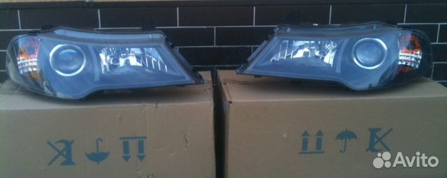 Дэу нексия 08- решетка фара бампер капот радиатор