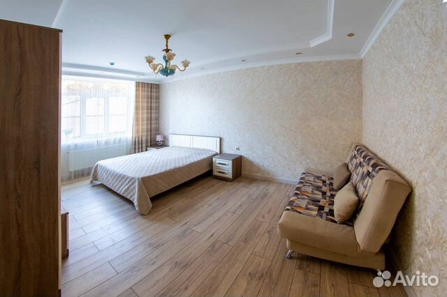 

1-к. квартира, 45 м², 2 кровати
