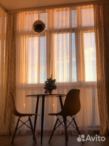 

Квартира-студия, 35 м², 1 кровать