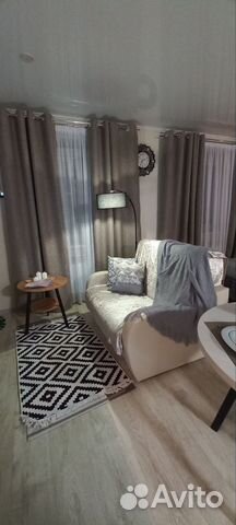 

Квартира-студия, 35 м², 2 кровати