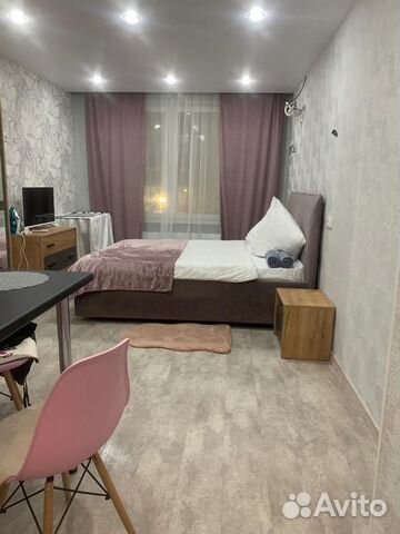 

Квартира-студия, 22 м², 1 кровать